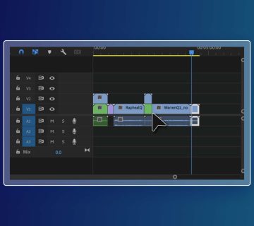 آموزش رایگان تدوین ویدیو برای مبتدیها