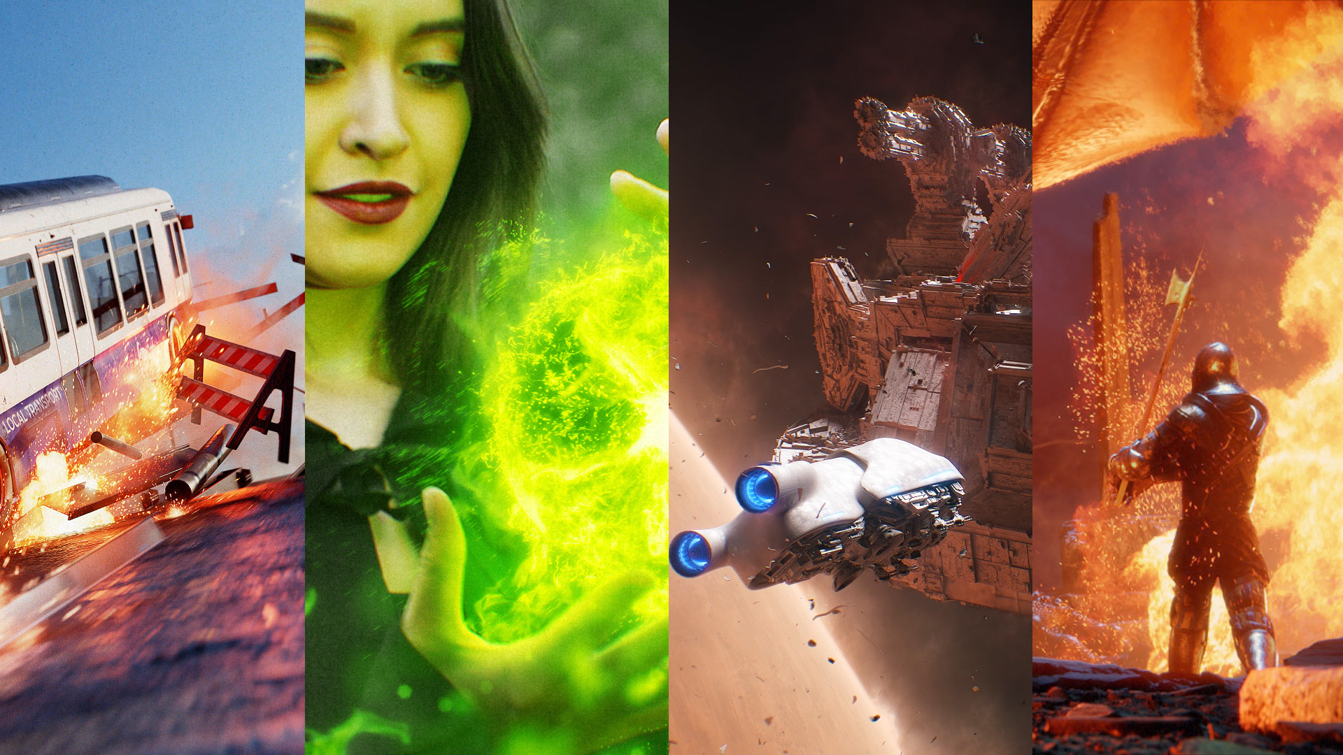 بازار کار جلوه های ویژه در ایران