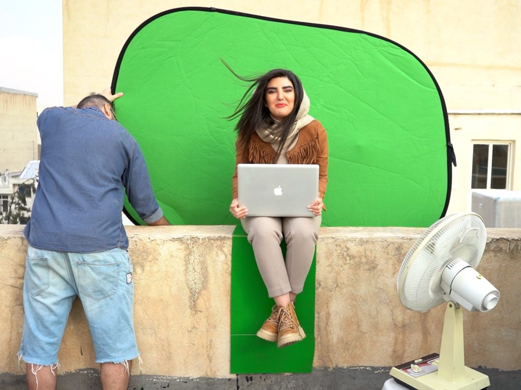 تکنیک حذف پرده سبز در افتر افکت