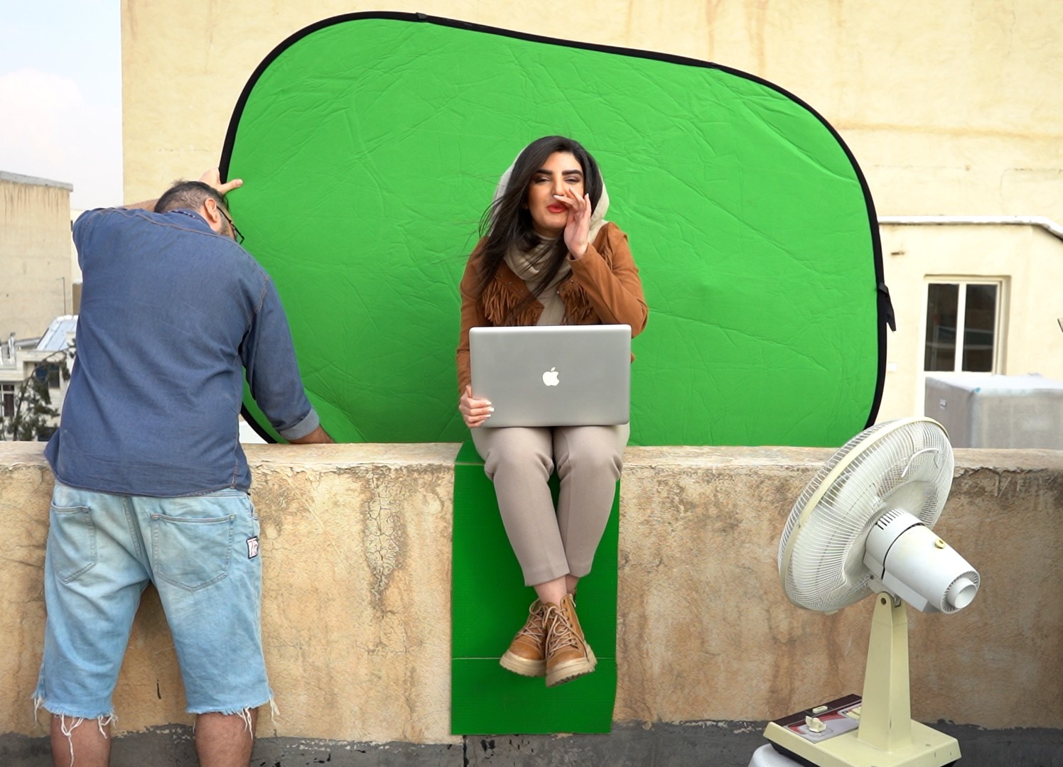 تکنیک حذف پرده سبز در افتر افکت