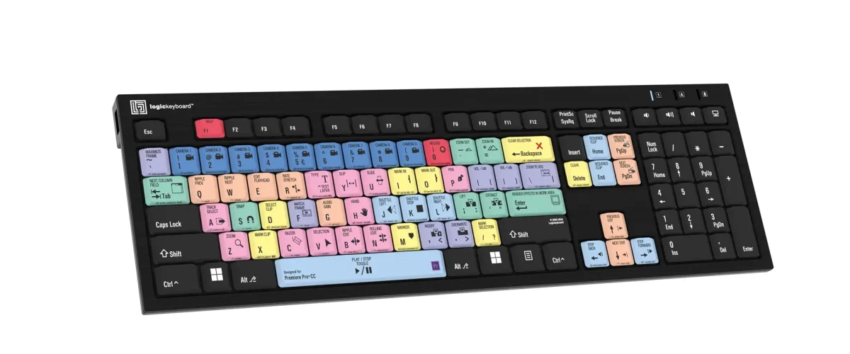 میانبرهای کیبورد پریمیر پرو برای تدوین سریع‌تر