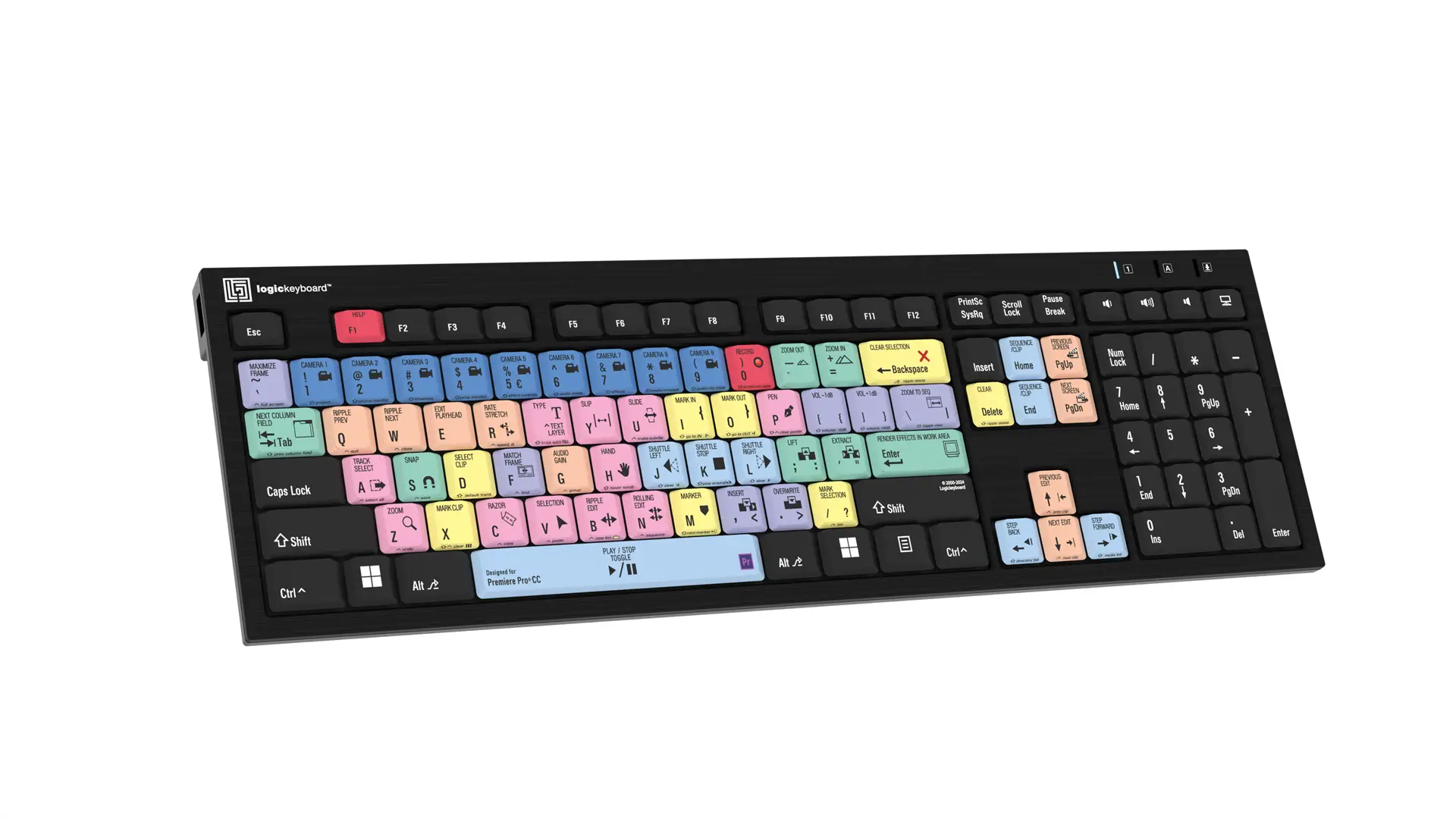 میانبرهای کیبورد پریمیر پرو برای تدوین سریعتر