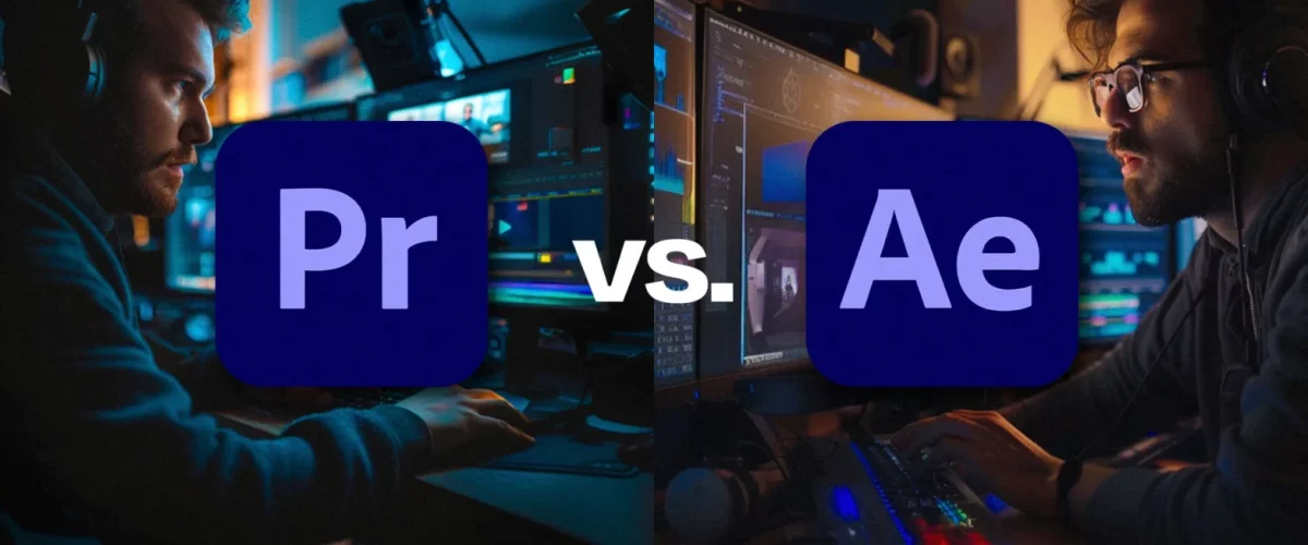 تفاوت پریمیر و افترافکت