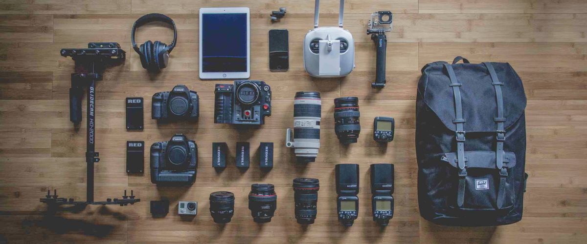 تجهیزات فیلمبرداری تیزر ساختمان