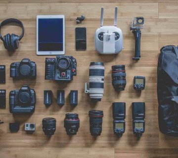 تجهیزات فیلمبرداری تیزر ساختمان