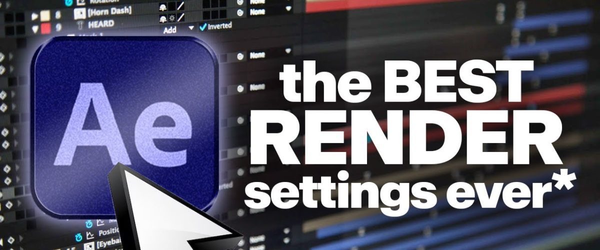 افزایش سرعت رندر در افترافکت