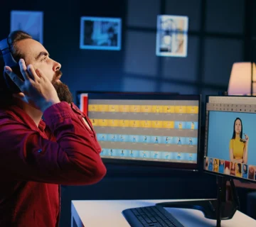 آموزش صداگذاری و نویز گیری در پریمیر