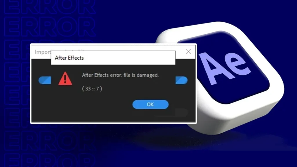 اشتباهات رایج در کار با افترافکت