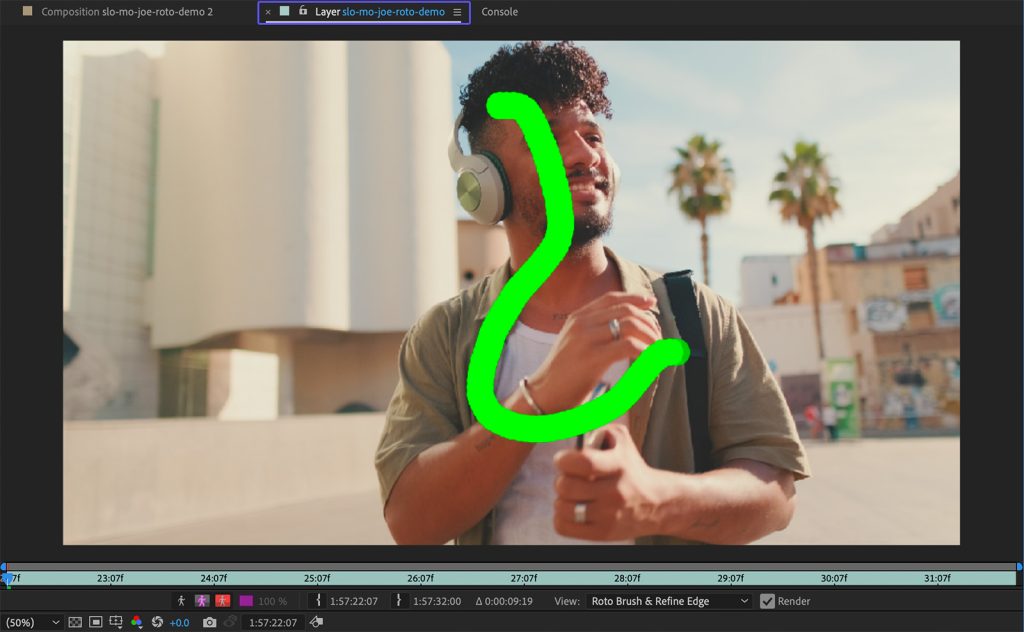آموزش Rotoscoping