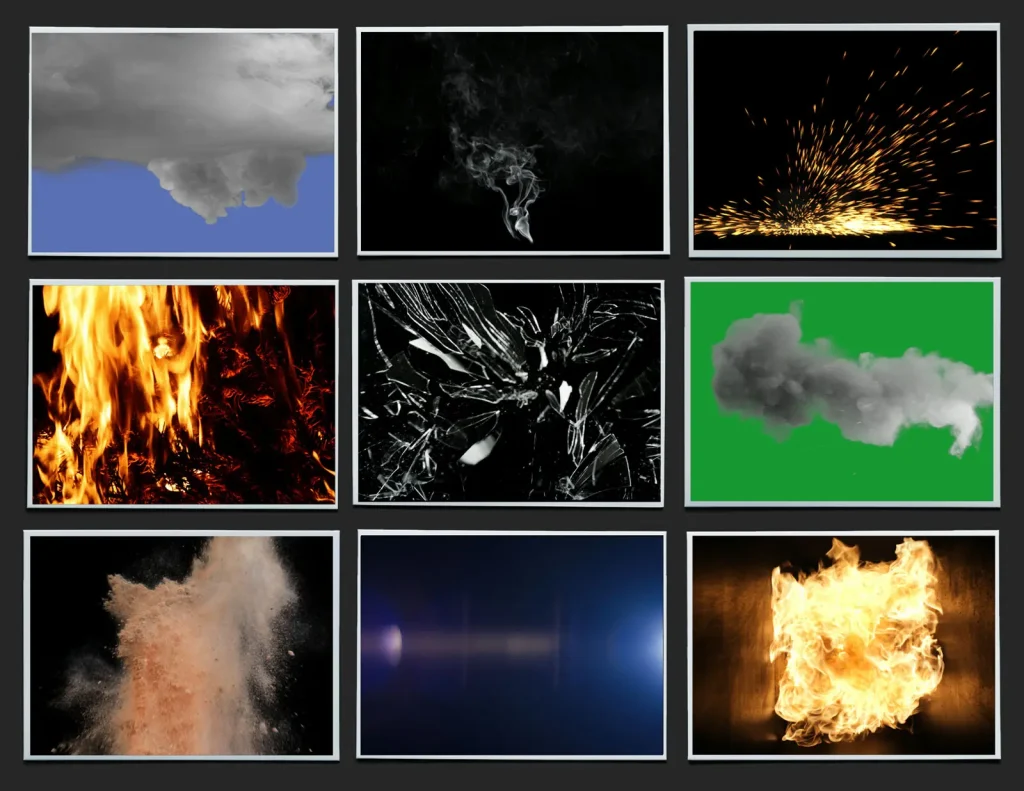 منابع vfx