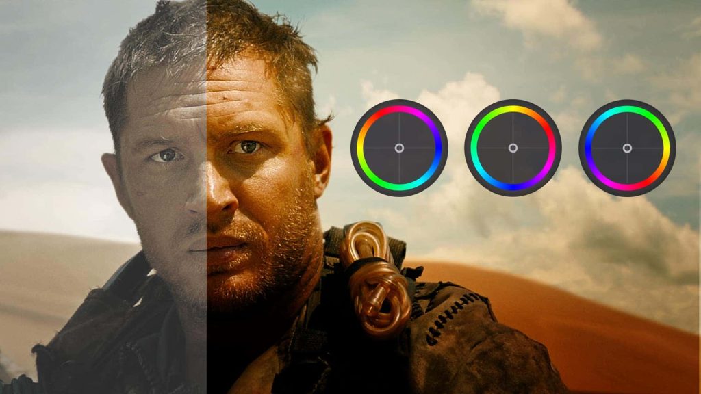 Color Correction و Color Grading